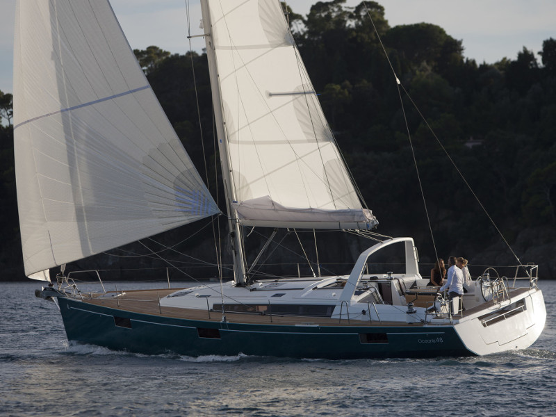 Oceanis 48 - Yacht Charter Scarlino & Boat hire in Italy Tuscany Follonica Marina di Scarlino 6