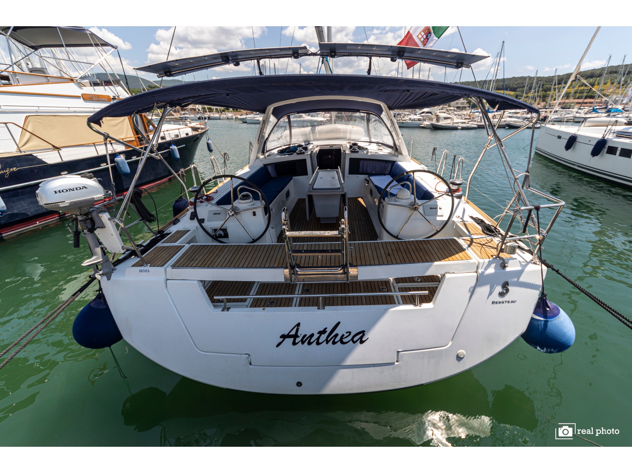 Oceanis 48 - Yacht Charter Scarlino & Boat hire in Italy Tuscany Follonica Marina di Scarlino 5