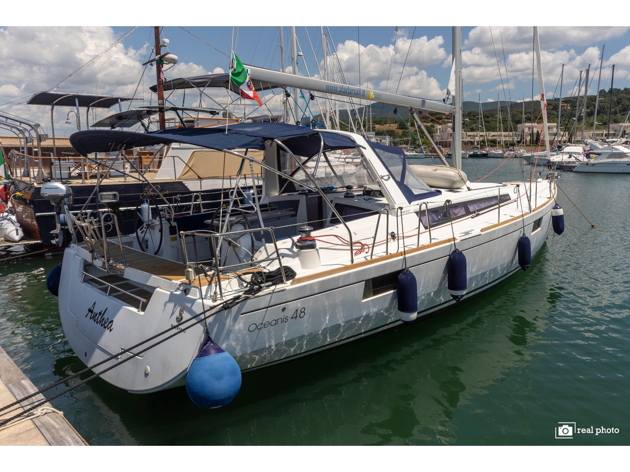 Oceanis 48 - Yacht Charter Follonica & Boat hire in Italy Tuscany Follonica Marina di Scarlino 6