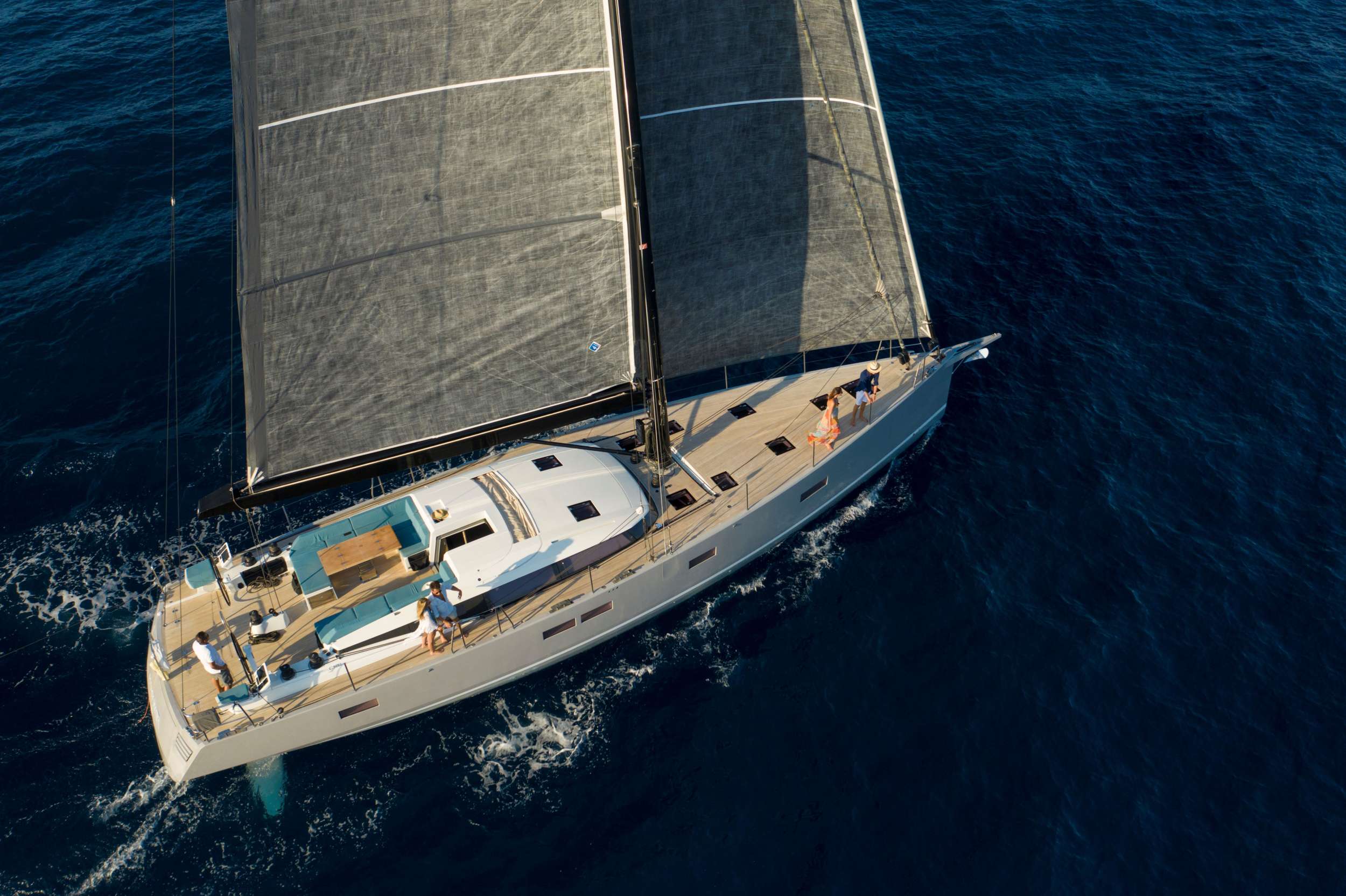 Mahina 3 - Yacht Charter Cogolin & Boat hire in Riviera, Corsica, Sardinia, Caribbean 1