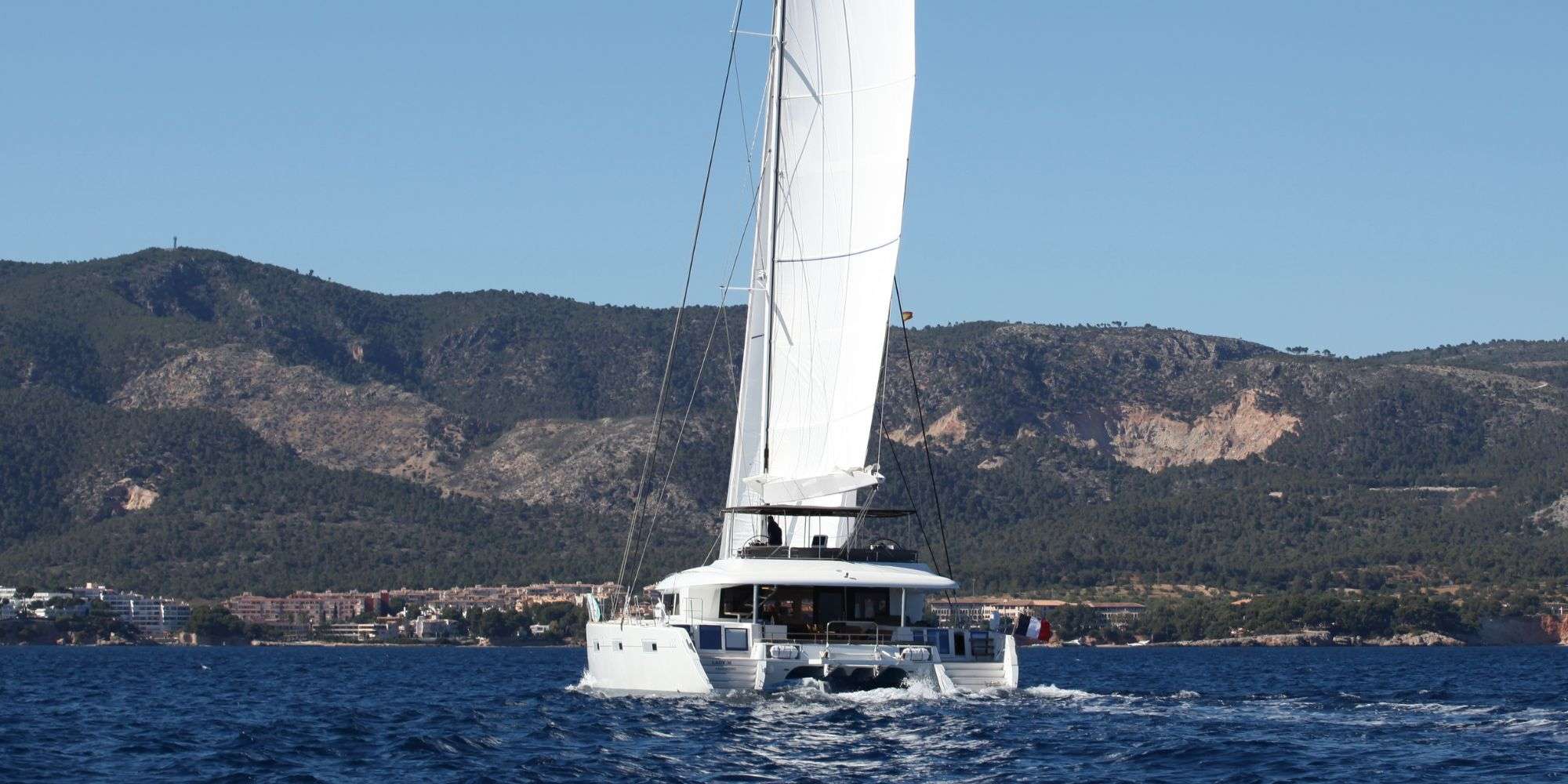 LADY M - Catamaran charter Naples & Boat hire in Fr. Riviera & Tyrrhenian Sea 2