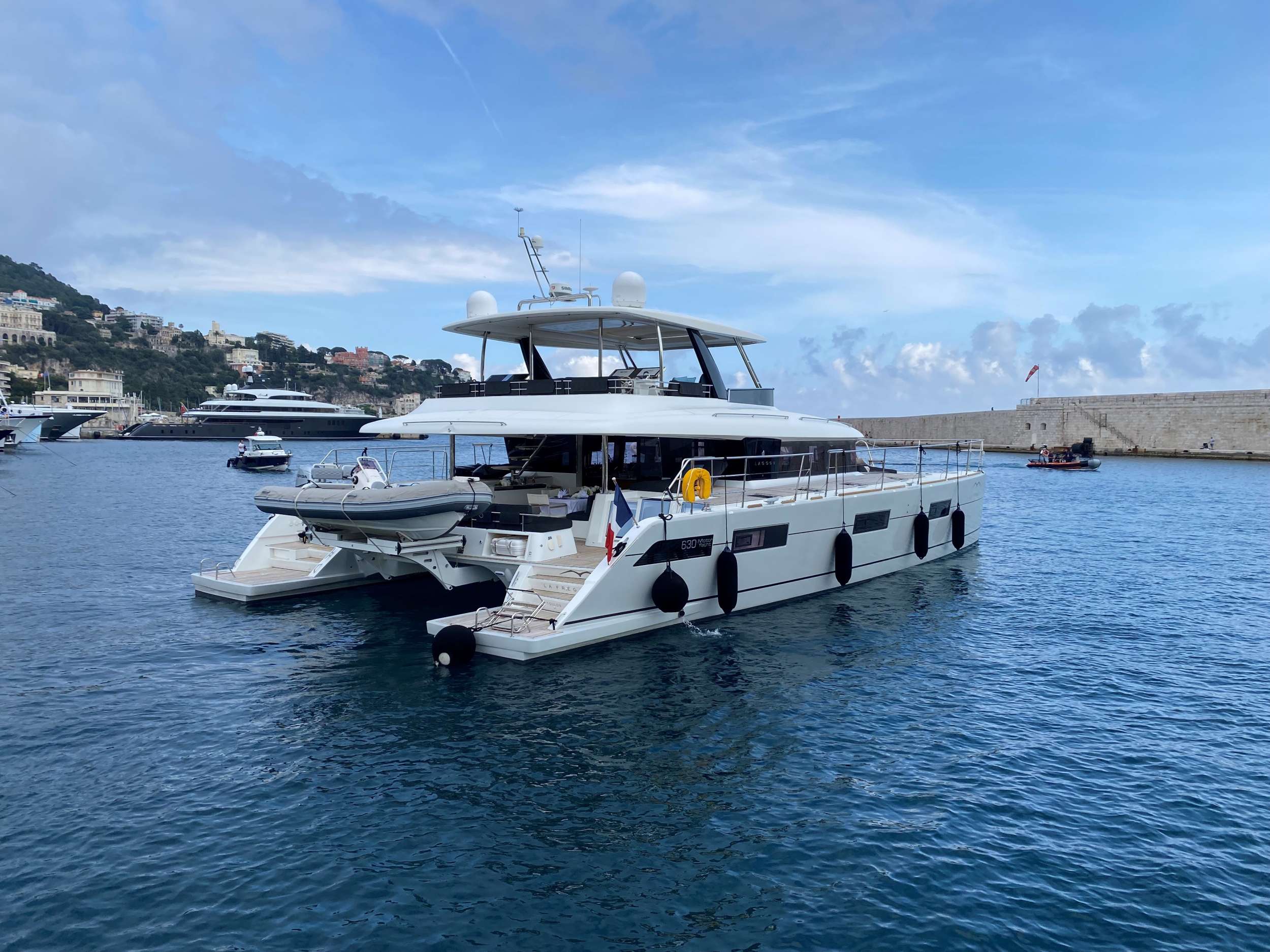 LA FREGATE - Catamaran Charter Corsica & Boat hire in Fr. Riviera, Corsica & Sardinia 1