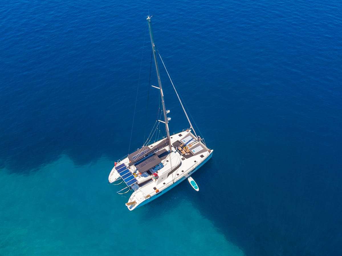 SOPHIA - Catamaran Charter Kos & Boat hire in Greece 1