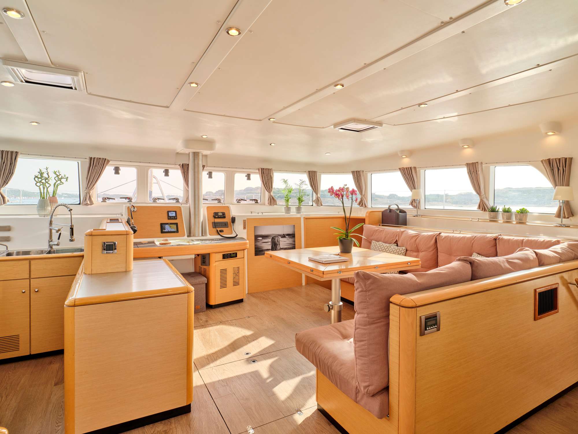 SOPHIA - Catamaran Charter Rhodes & Boat hire in Greece 2
