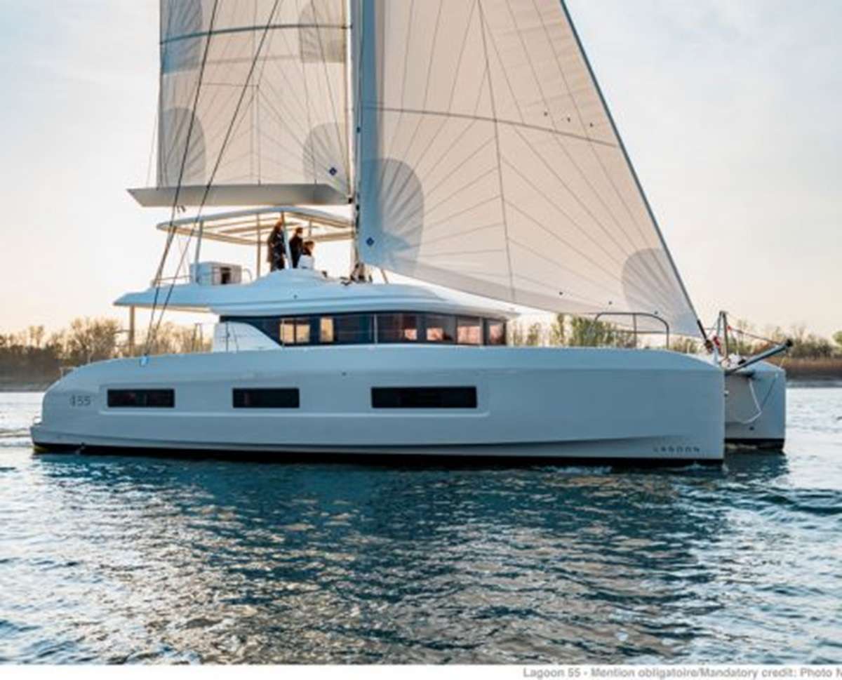 LAGOON 55 TRI WING - Yacht Charter Solta & Boat hire in Croatia 1