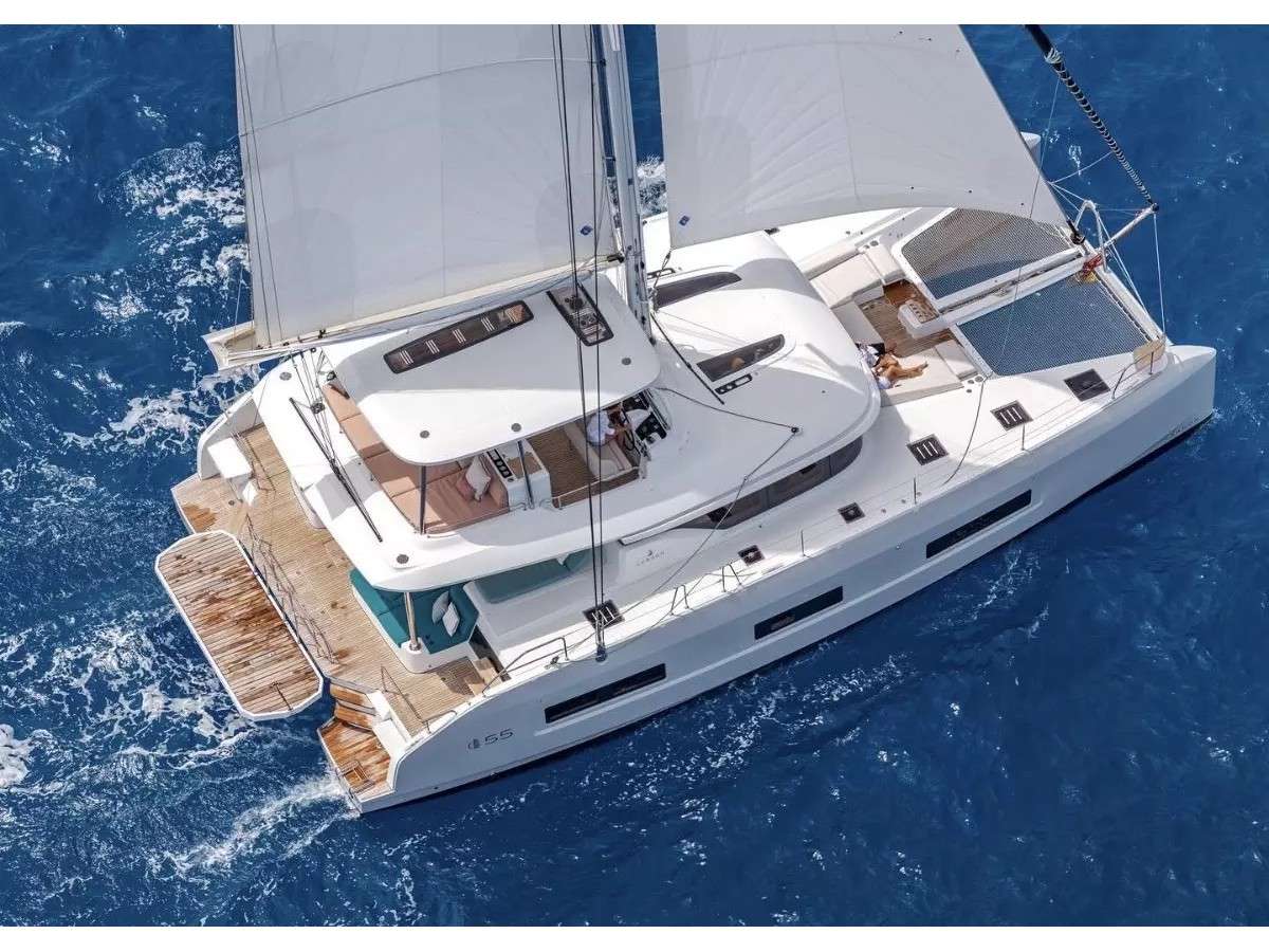 Lagoon 55 Salerno - Luxury yacht charter Italy & Boat hire in Naples/Sicily 1