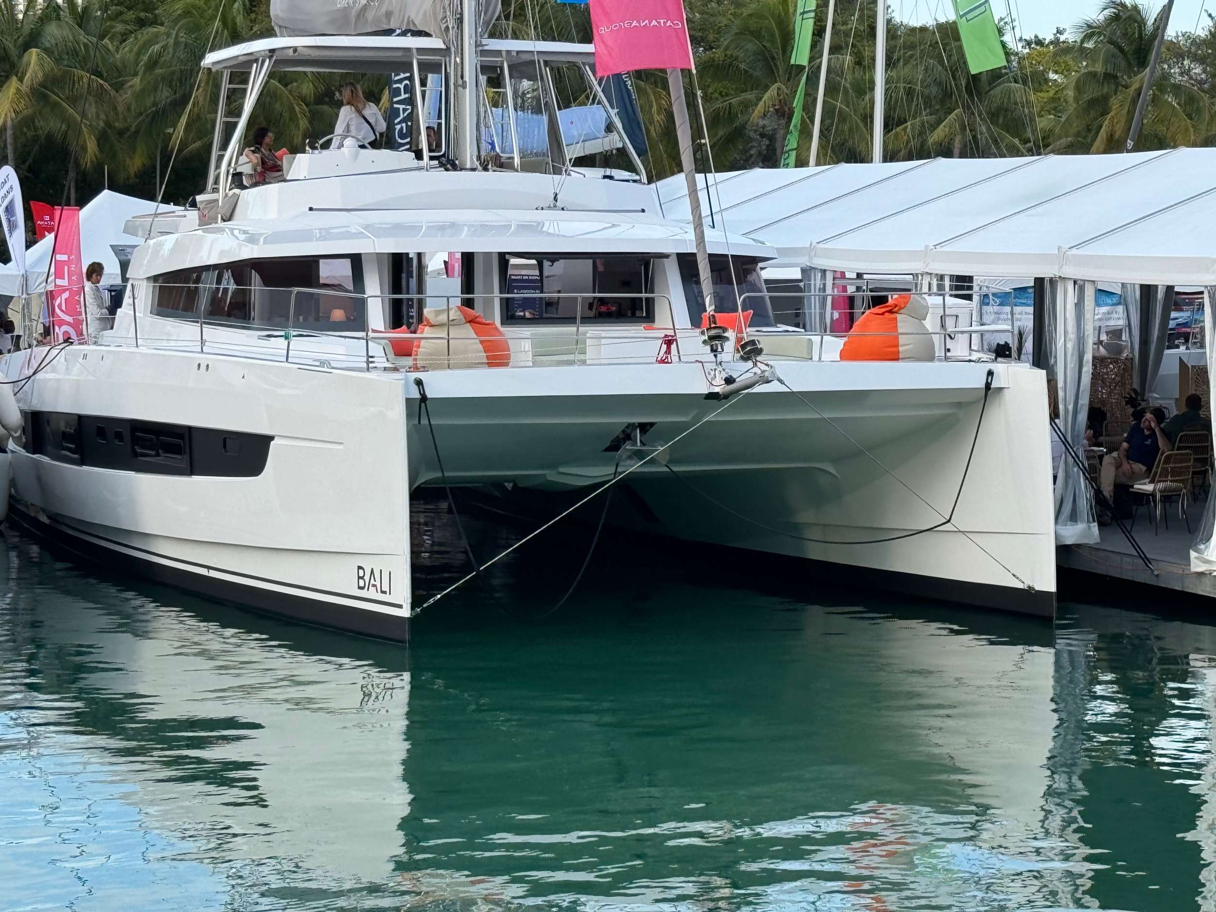 BAREFOOT BLISS - Catamaran Charter Guadeloupe & Boat hire in Caribbean 1