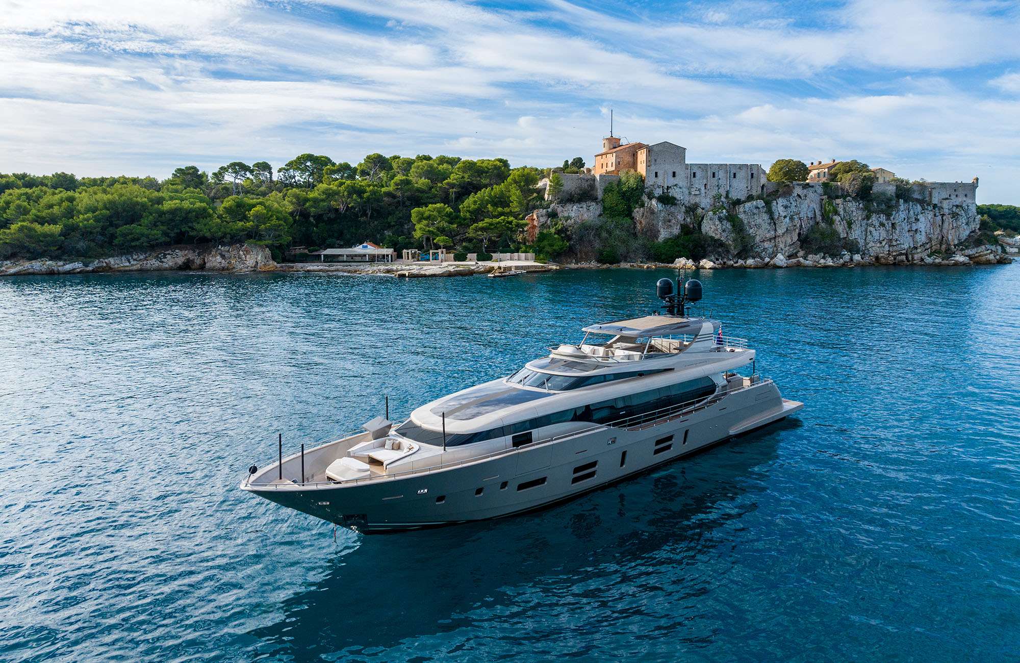 THE PALM - Luxury yacht charter France & Boat hire in Fr. Riviera & Tyrrhenian Sea 1