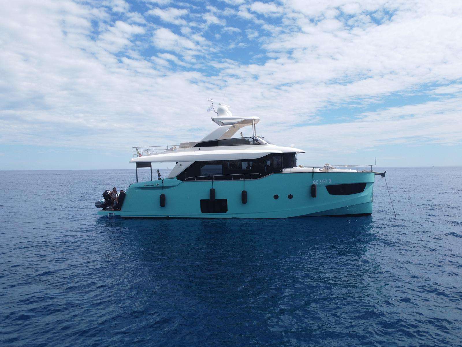 GRACE - Yacht Charter Portorož & Boat hire in W. Med -Naples/Sicily, W. Med -Riviera/Cors/Sard., W. Med - Spain/Balearics 1