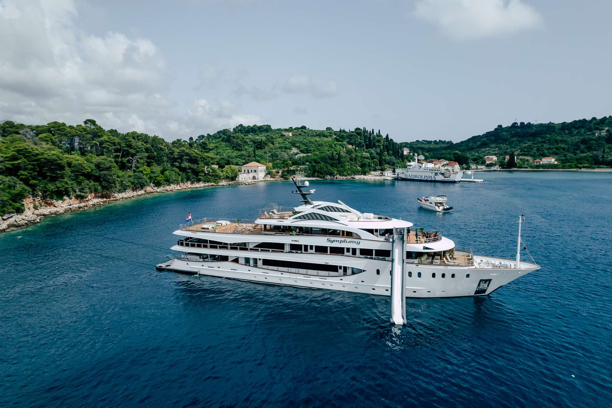 SYMPHONY - Superyacht charter Croatia & Boat hire in Croatia 1
