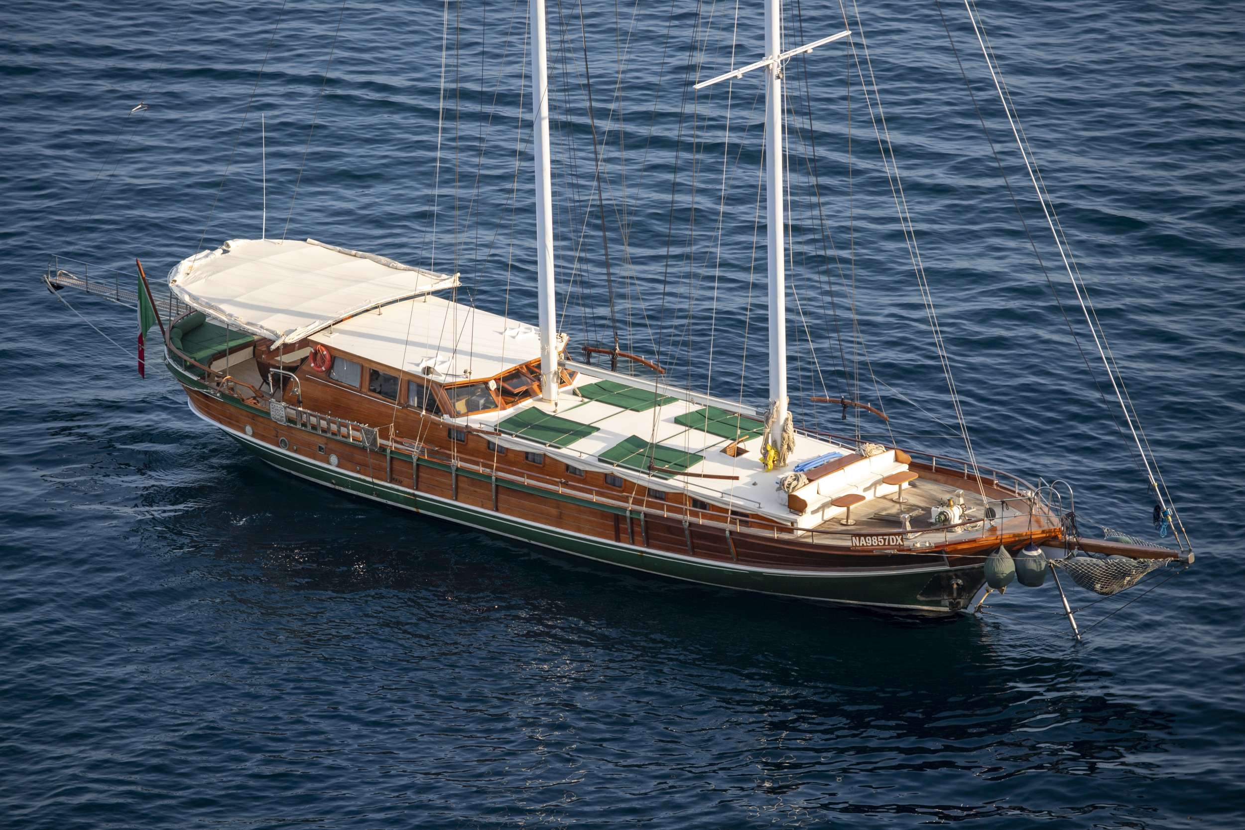 DERIYA DENIZ - Yacht Charter Naples & Boat hire in Naples/Sicily 1