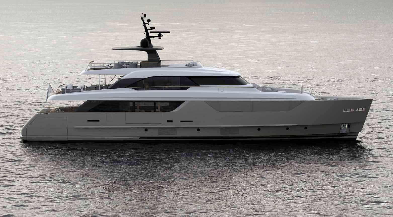 Unique S - Luxury yacht charter Sardinia & Boat hire in Fr. Riviera, Corsica & Sardinia 1