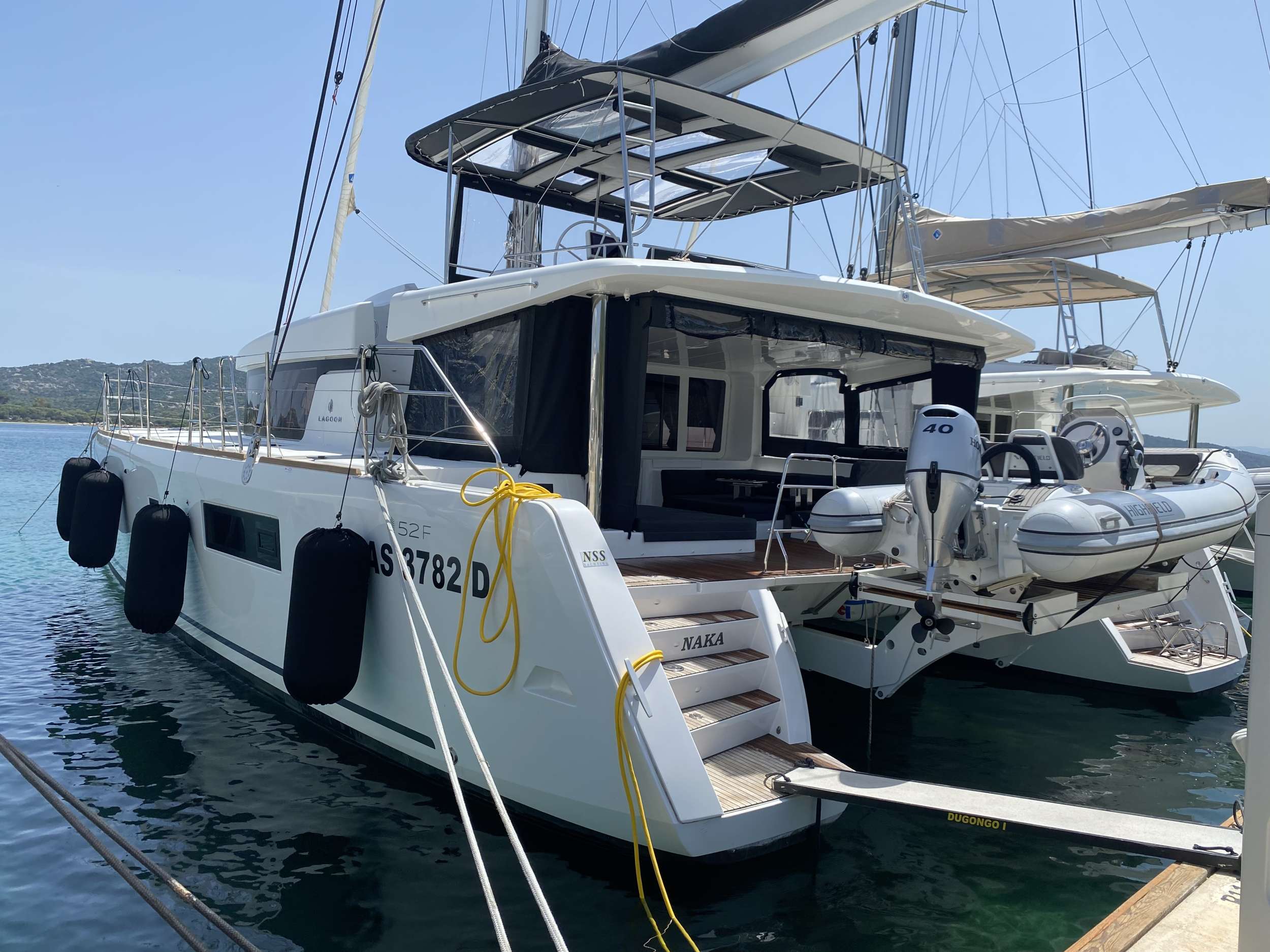 Naka - Yacht Charter Gaeta & Boat hire in Naples/Sicily 1