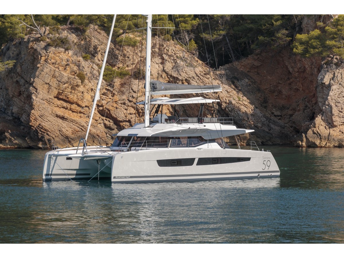 Samana 59 - Luxury yacht charter France & Boat hire in France French Riviera Cogolin Les Marines de Cogolin 1