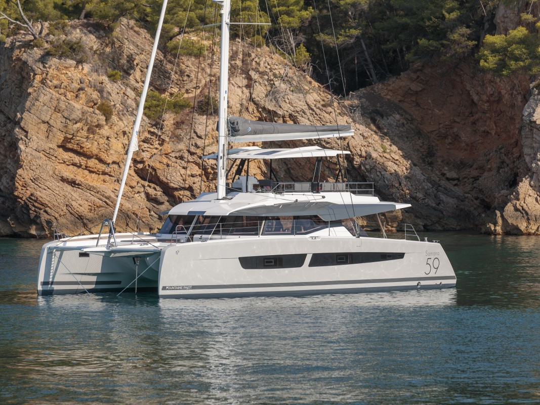 Samana 59 - Luxury yacht charter France & Boat hire in France French Riviera Cogolin Les Marines de Cogolin 2