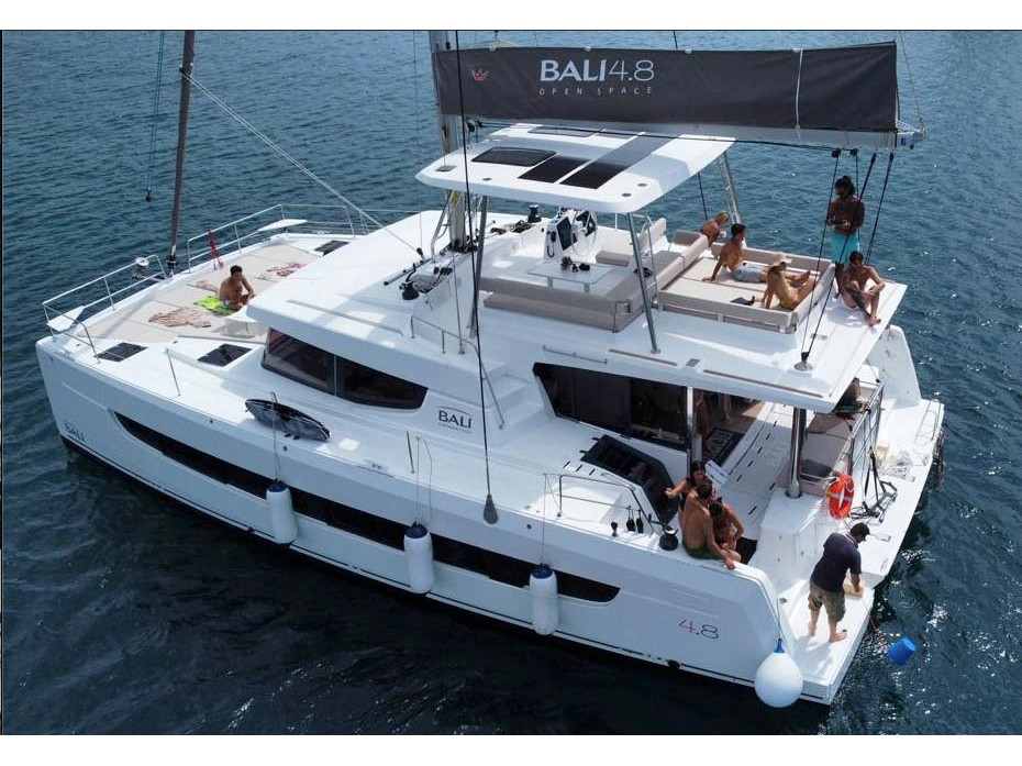 Bali 4.8  - Yacht Charter Vibo Marina & Boat hire in Italy Vibo Marina Vibo Marina 1