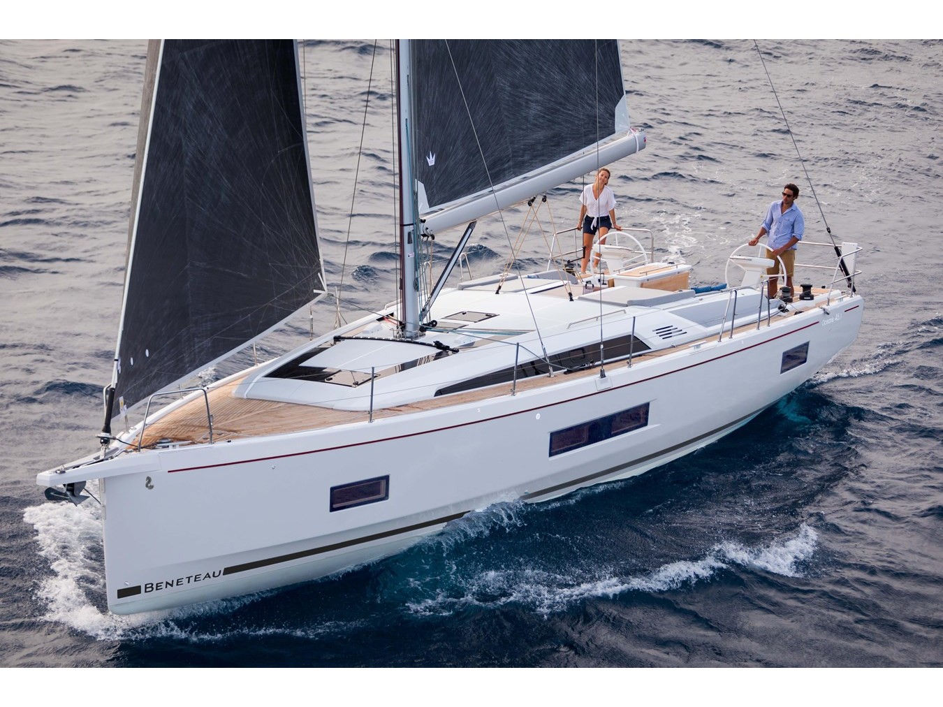 Oceanis 46.1 - Yacht Charter Cala D`Or & Boat hire in Spain Balearic Islands Mallorca Cala D`Or Cala D'Or 2