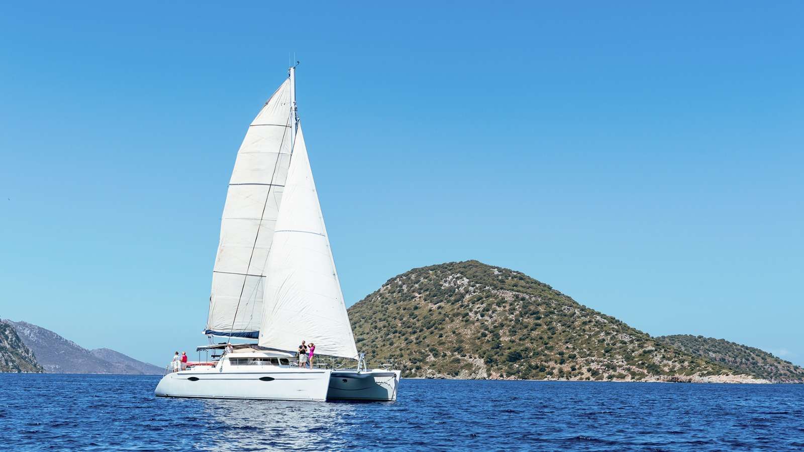 ZORBA CAT - Catamaran Charter Rhodes & Boat hire in Greece 1