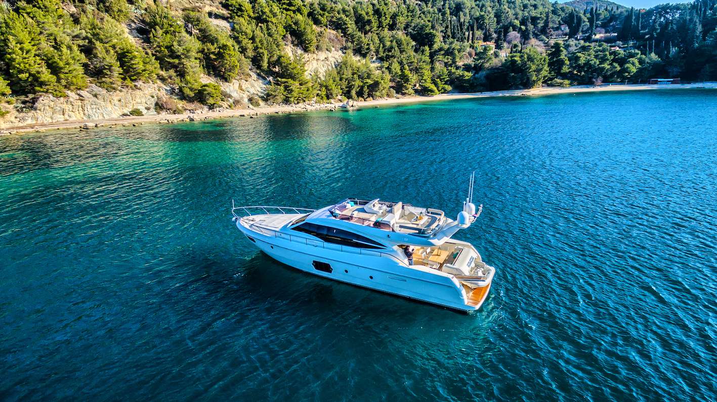 Kimon - Yacht Charter Tribunj & Boat hire in Croatia 1