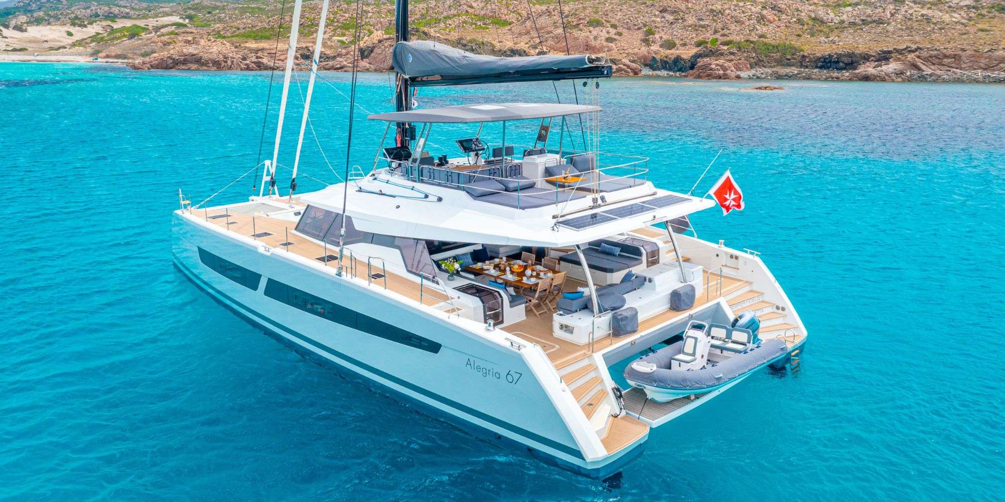 SEMPER FIDELIS - Catamaran Charter Grenada & Boat hire in Bahamas & Caribbean 2