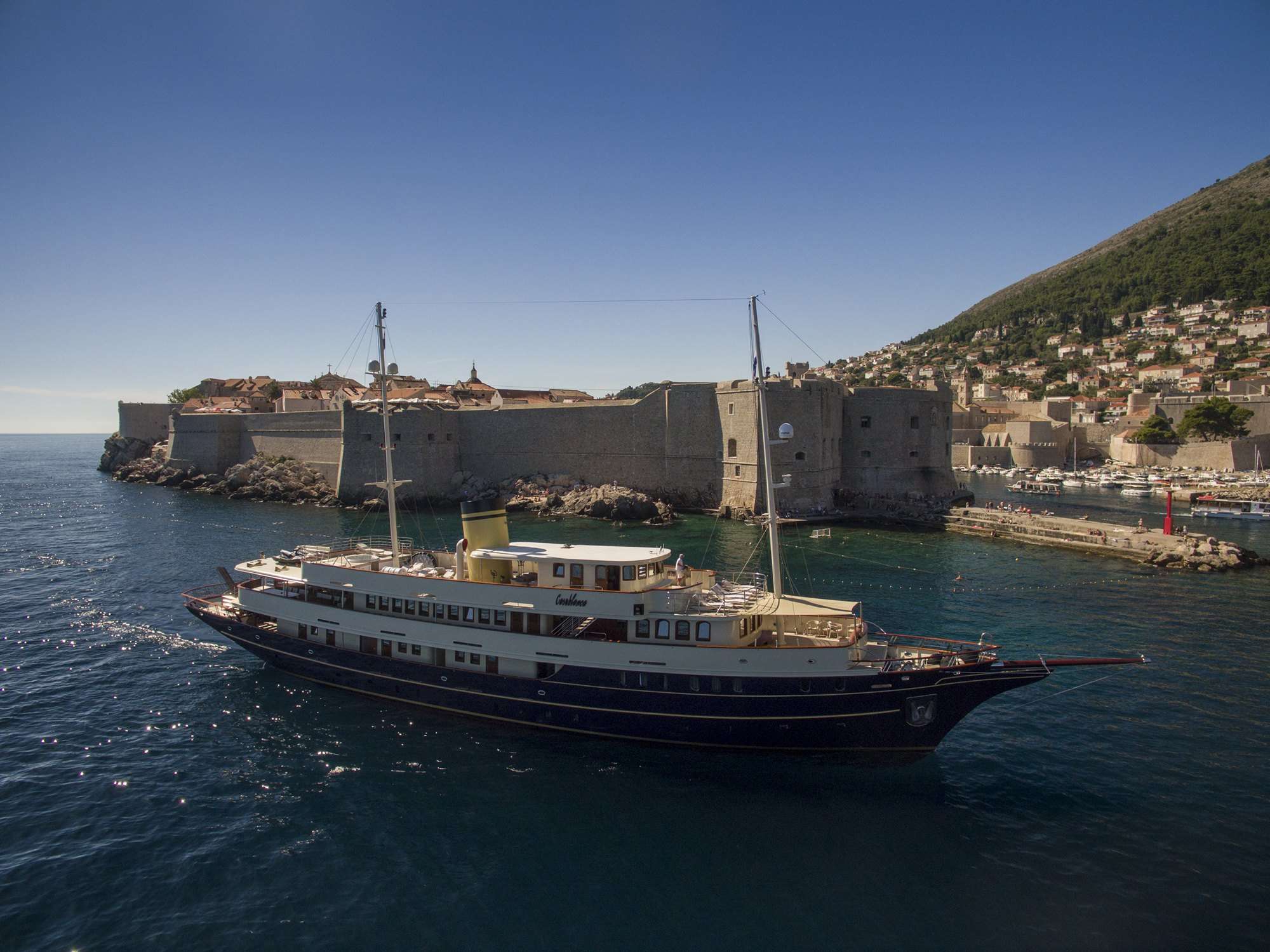 CASABLANCA - Superyacht charter worldwide & Boat hire in Croatia 1