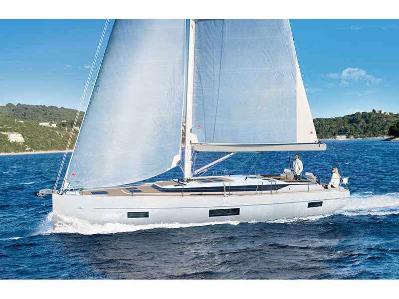 Bavaria C45 - Sailboat Charter Portugal & Boat hire in Portugal Cascais Marina de Cascais 1