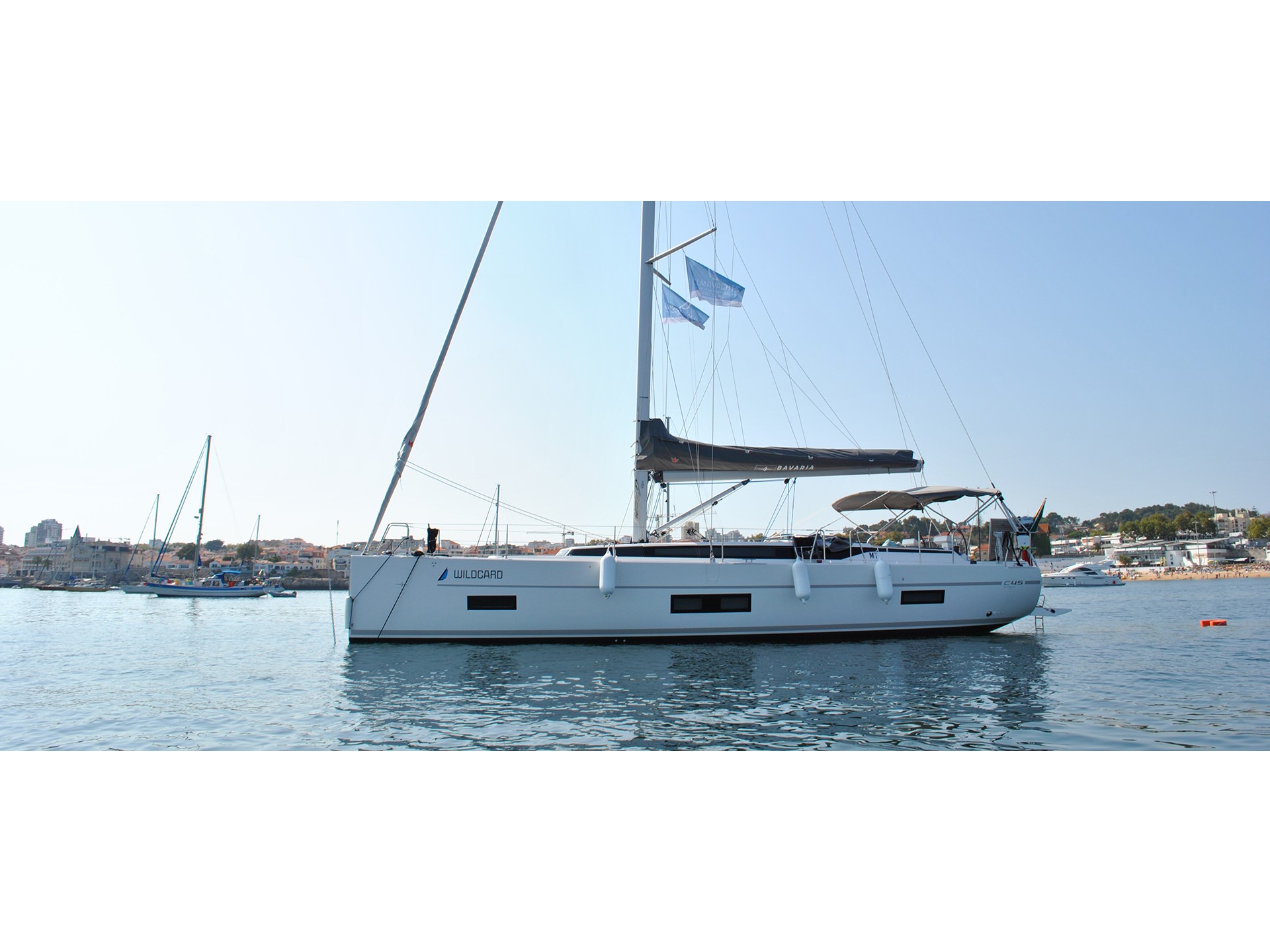 Bavaria C45 - Yacht Charter Portugal & Boat hire in Portugal Cascais Marina de Cascais 2
