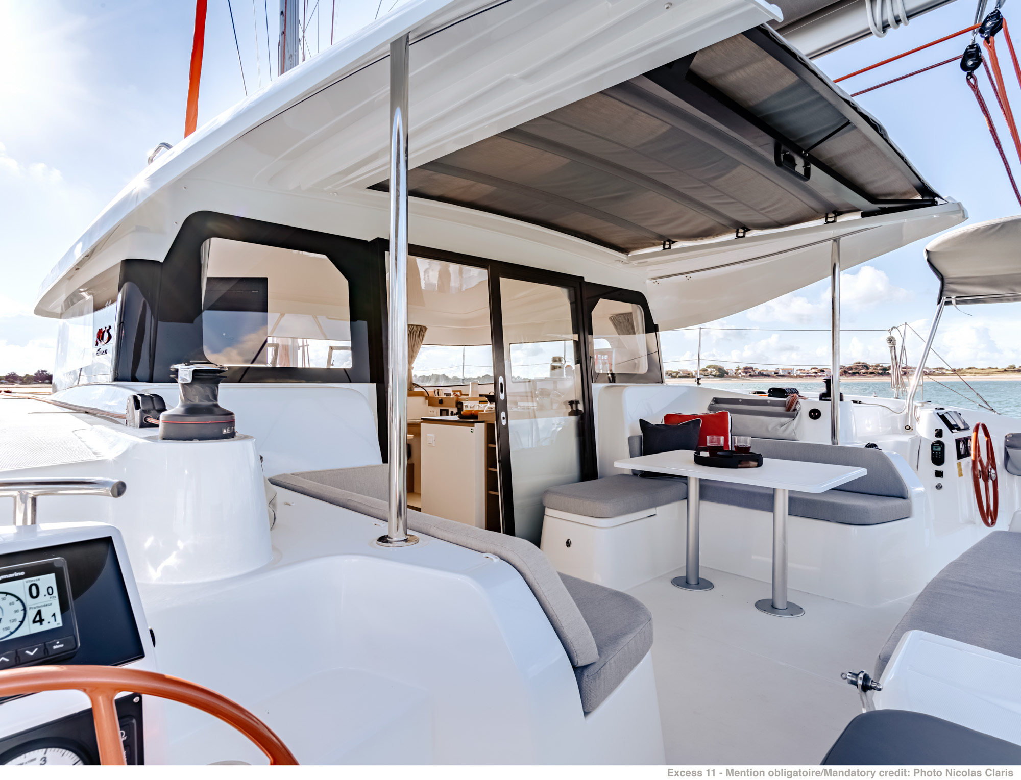 Excess 11 - Yacht Charter Procida & Boat hire in Italy Procida Marina di Procida 2