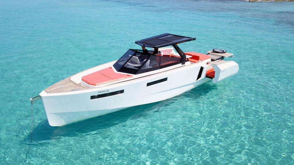 Evo 43 - Luxury yacht charter Balearics & Boat hire in Spain Balearic Islands Ibiza and Formentera Ibiza Ibiza Eivissa Harbour 1