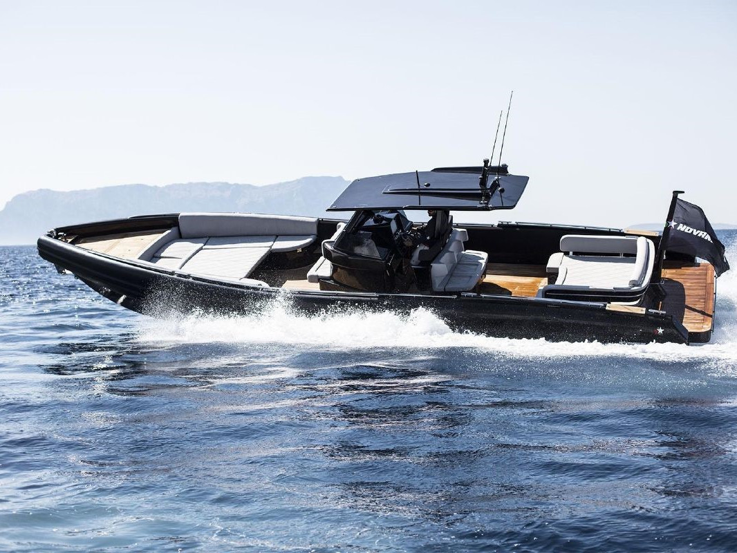 Black Shiver 120 - Motor Boat Charter Sardinia & Boat hire in Italy Sardinia Costa Smeralda Porto Cervo Porto Cervo 1