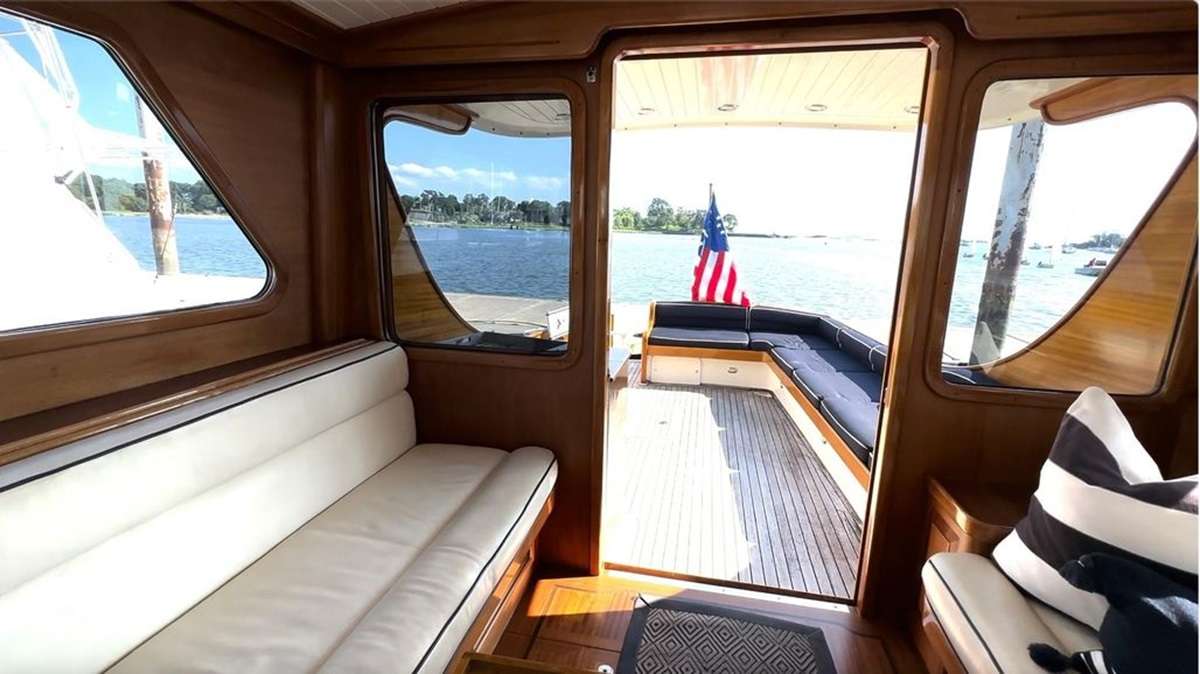 SERENITY - Yacht Charter Newport & Boat hire in Summer: USA - New England | Winter: USA - Florida East Coast 2