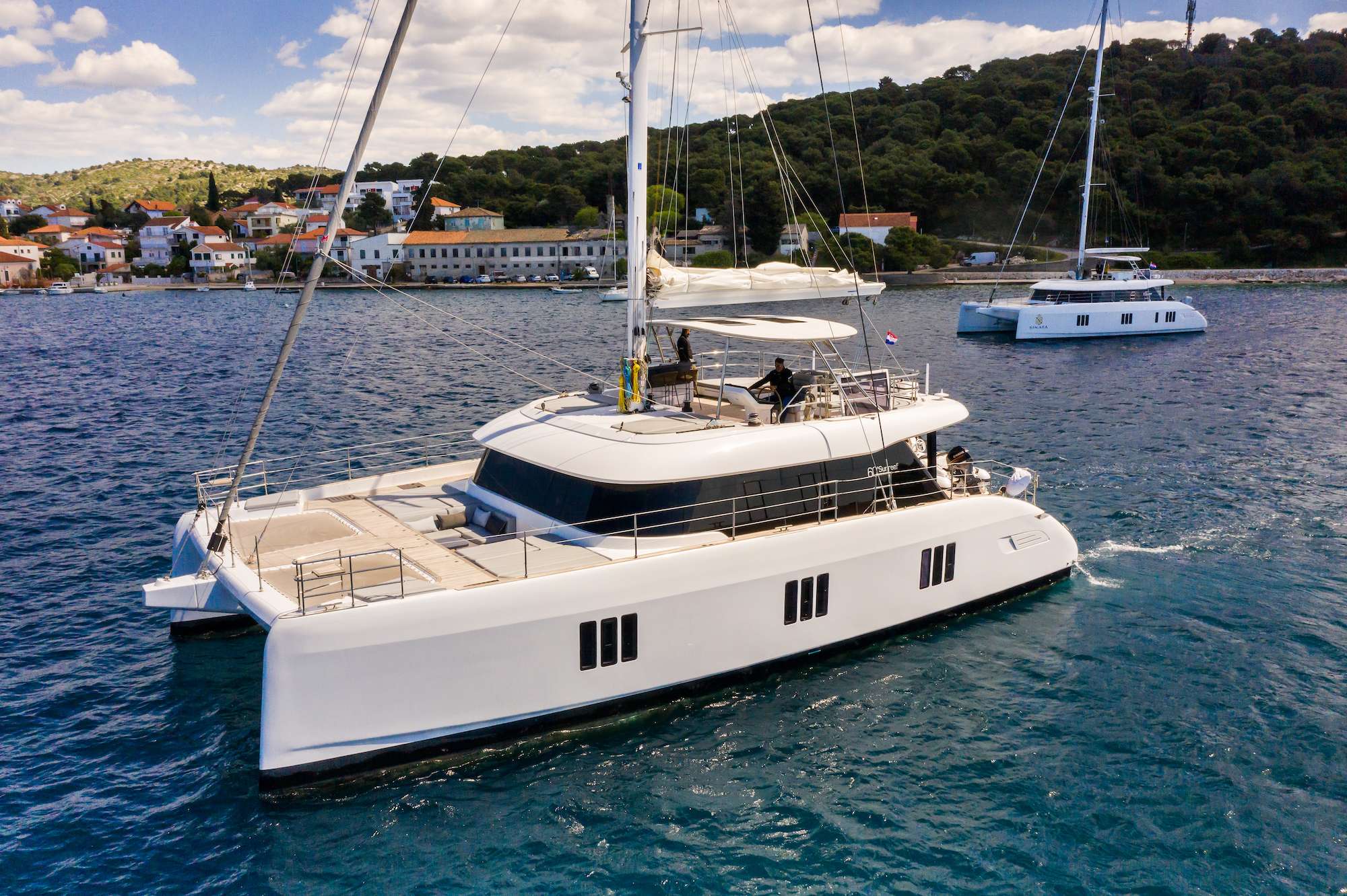 Mr Si - Catamaran charter Dubrovnik & Boat hire in Croatia 2