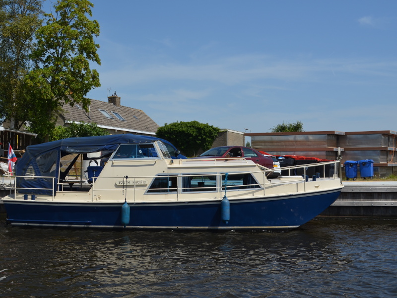 De Drait Doerak 850 OK - Yacht Charter Drachten & Boat hire in Netherlands Drachten Jachthaven Drachten de Drait 1