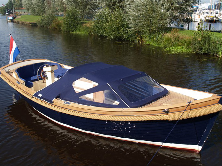 De Drait Drachtster Sloep Cabin 750 - Yacht Charter Drachten & Boat hire in Netherlands Drachten Jachthaven Drachten de Drait 1