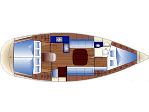 Bavaria 36 Cruiser - Yacht Charter Murter & Boat hire in Croatia Kornati Islands Murter Betina Marina Betina 6
