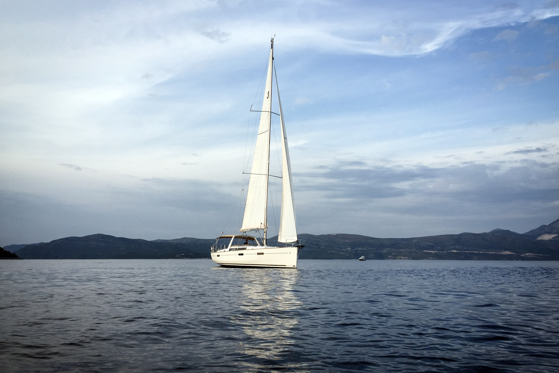 Oceanis 45 - Yacht Charter Kotor & Boat hire in Montenegro Bay of Kotor Tivat Porto Montenegro 5