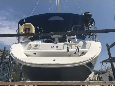 Sun Odyssey 36i - Yacht Charter Novi Vinodolski & Boat hire in Croatia Istria and Kvarner Gulf Novi Vinodolski Marina Novi 1