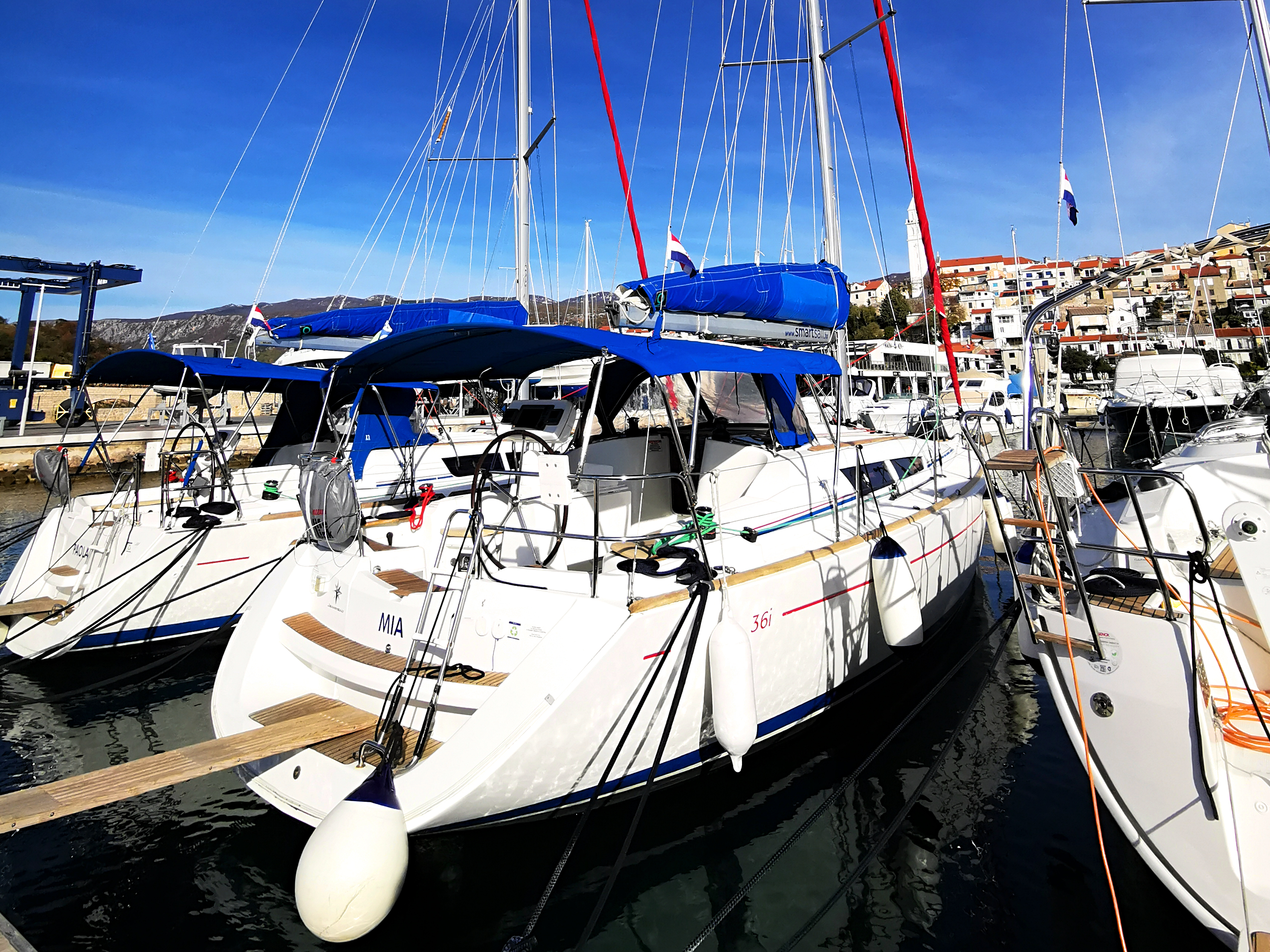 Sun Odyssey 36i - Yacht Charter Novi Vinodolski & Boat hire in Croatia Istria and Kvarner Gulf Novi Vinodolski Marina Novi 3