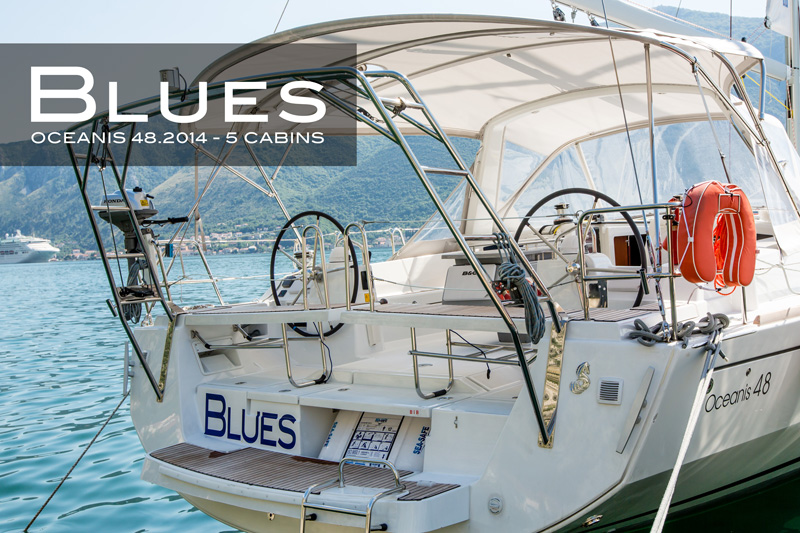 Oceanis 48 - Yacht Charter Tivat & Boat hire in Montenegro Bay of Kotor Tivat Porto Montenegro 3