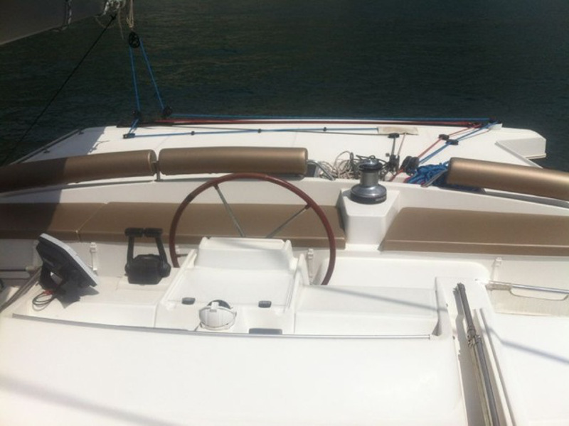 Lagoon 500 - Luxury yacht charter Italy & Boat hire in Italy Sardinia Costa Smeralda Portisco Cala dei Sardi 2