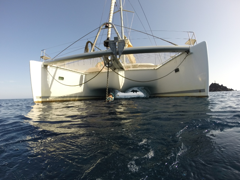 Lagoon 500 - Catamaran Charter Sardinia & Boat hire in Italy Sardinia Costa Smeralda Portisco Cala dei Sardi 6