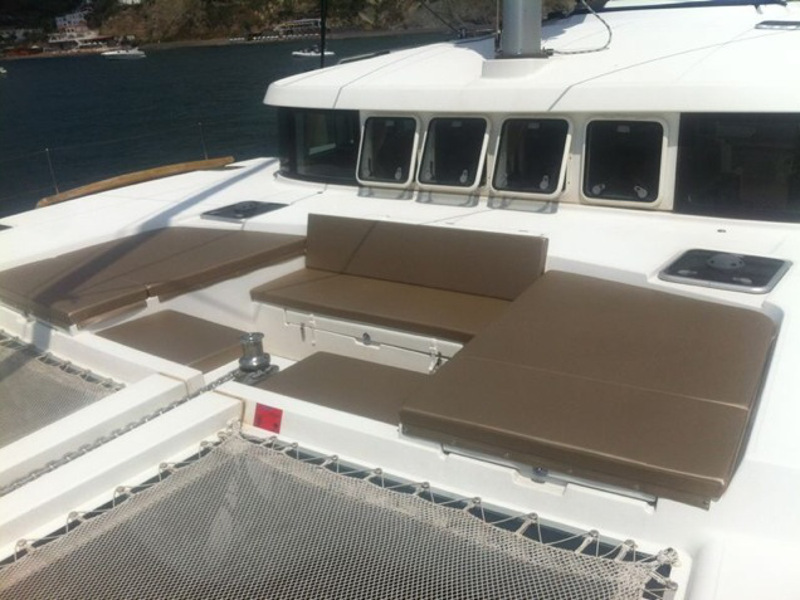 Lagoon 500 - Luxury yacht charter Italy & Boat hire in Italy Sardinia Costa Smeralda Portisco Cala dei Sardi 5