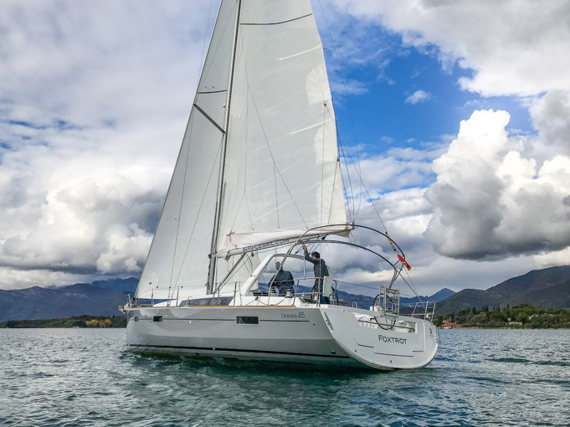Oceanis 45 - Yacht Charter Tivat & Boat hire in Montenegro Bay of Kotor Tivat Porto Montenegro 1