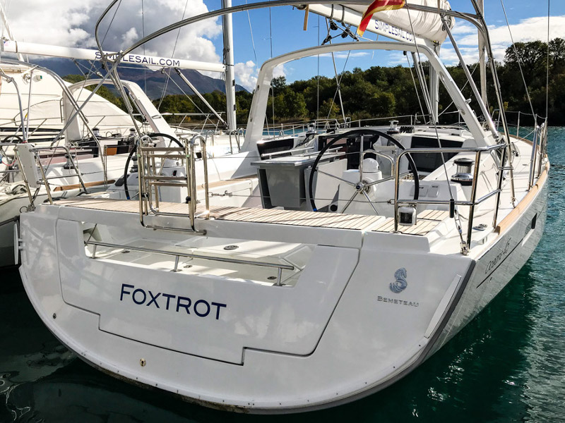 Oceanis 45 - Yacht Charter Tivat & Boat hire in Montenegro Bay of Kotor Tivat Porto Montenegro 6