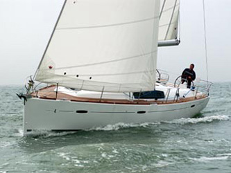 Oceanis 43 - Sailboat Charter Belgium & Boat hire in Belgium Nieuwpoort VVW-Nieuwpoort 1