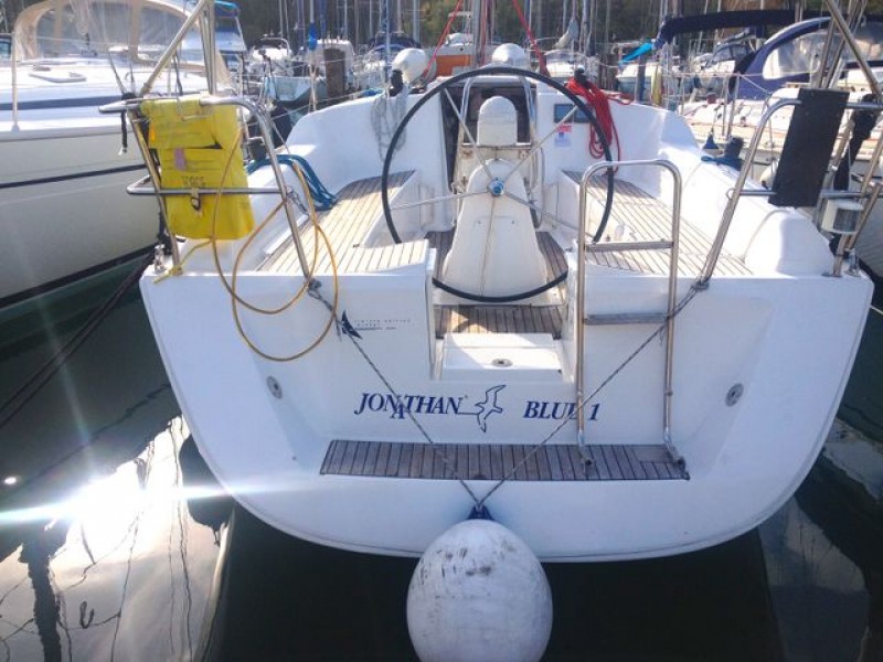 Dufour 325 - Yacht Charter Slovenia & Boat hire in Slovenia Izola Marina di Izola 1