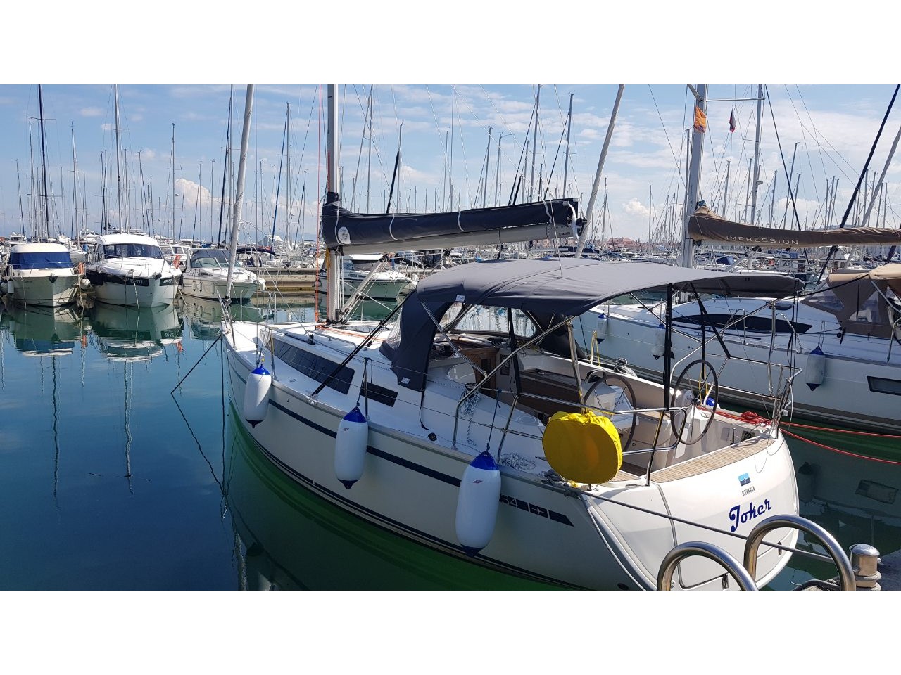 Bavaria 34 Cruiser - Sailboat Charter Slovenia & Boat hire in Slovenia Izola Marina di Izola 2