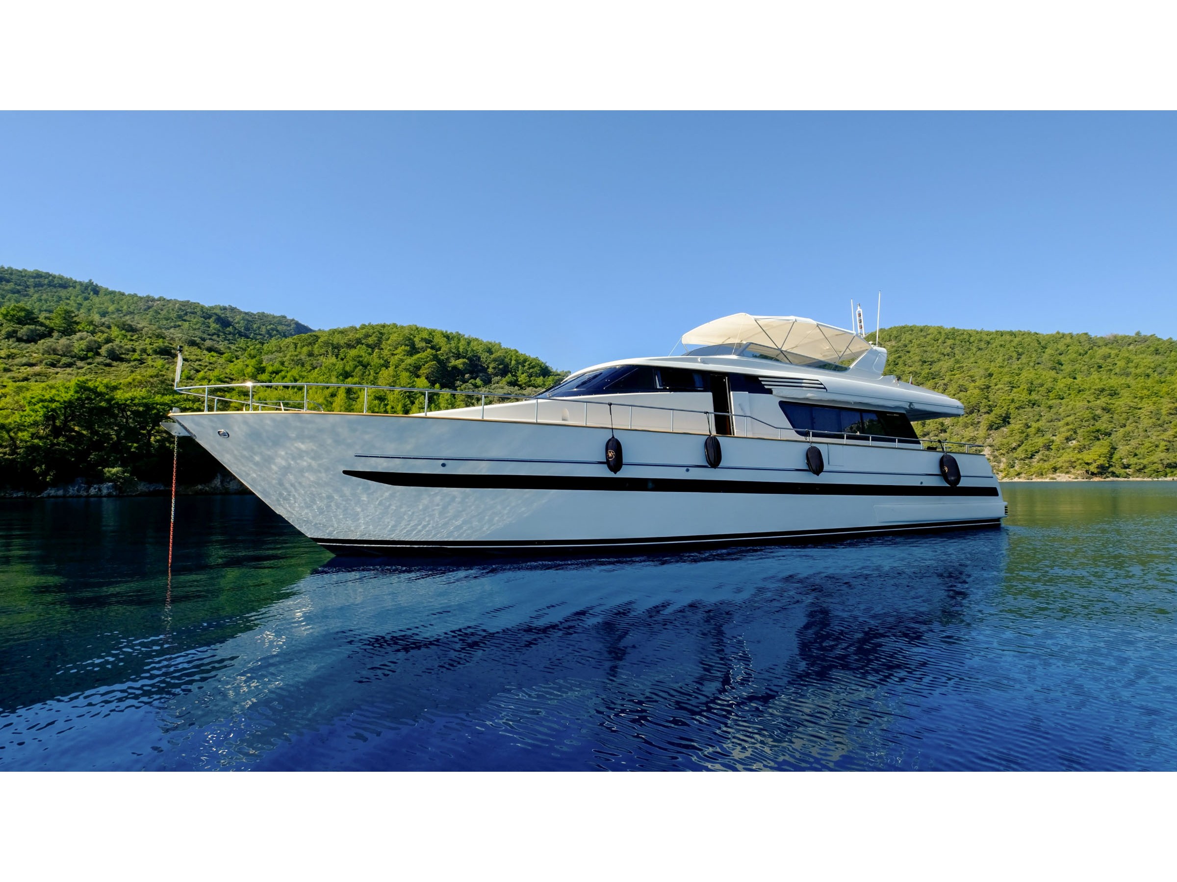 San Lorenzo 72 - Gulet Charter Turkey & Boat hire in Turkey Turkish Riviera Lycian coast Göcek Göcek Mucev Marina 1