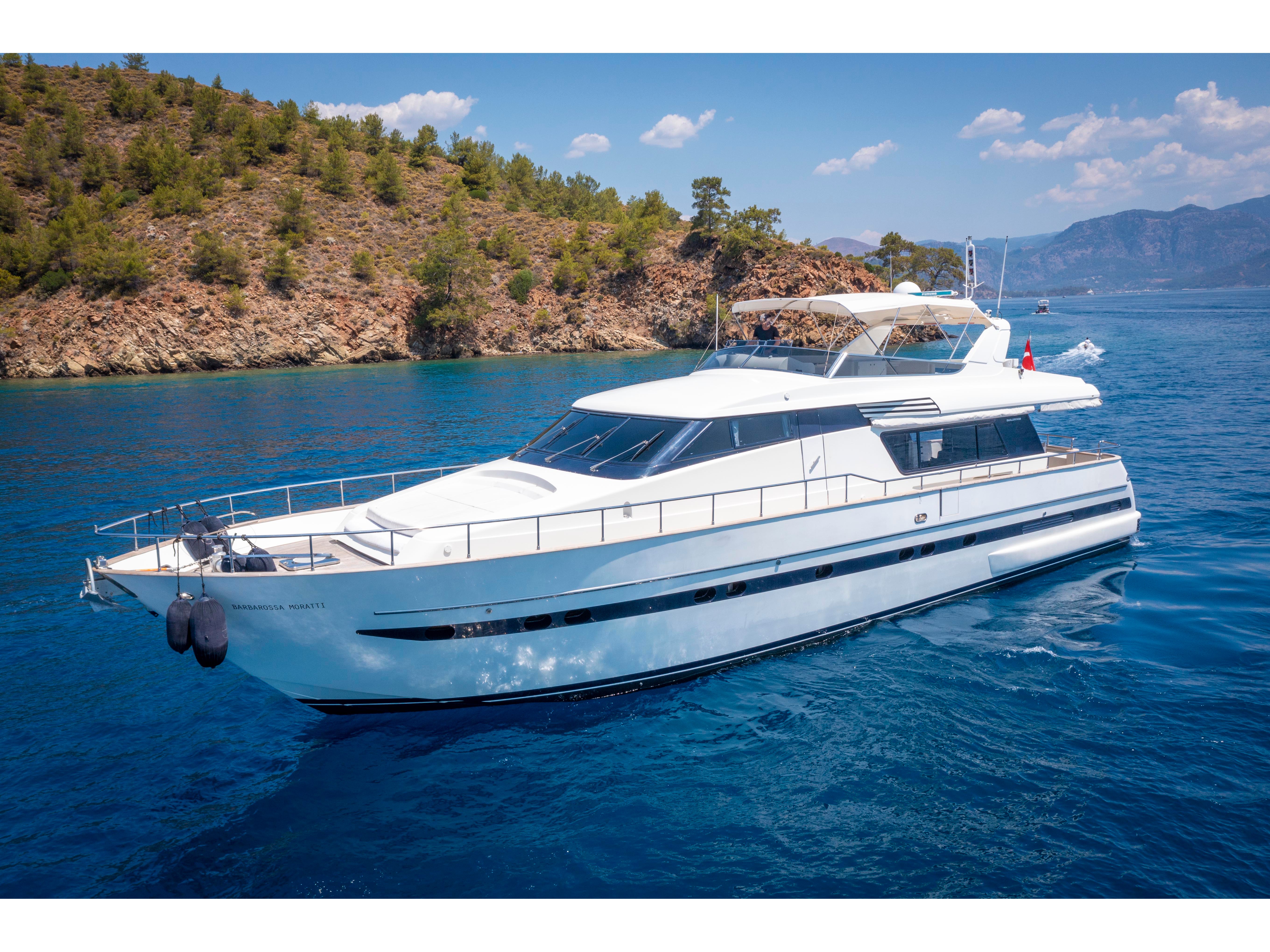 San Lorenzo 72 - Gulet Charter Turkey & Boat hire in Turkey Turkish Riviera Lycian coast Göcek Göcek Mucev Marina 3