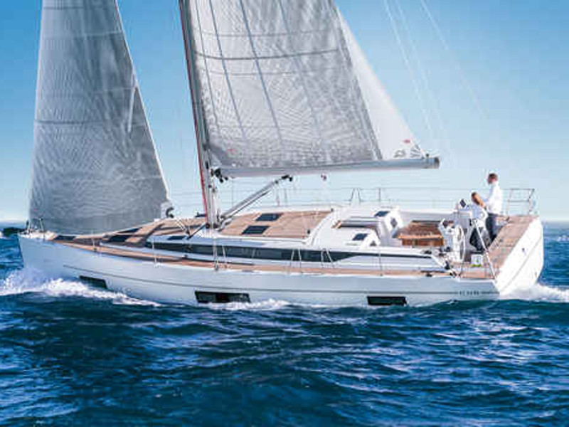 Bavaria C45 - Yacht Charter Sicily & Boat hire in Italy Sicily Palermo Province Palermo Marina Villa Igiea 1